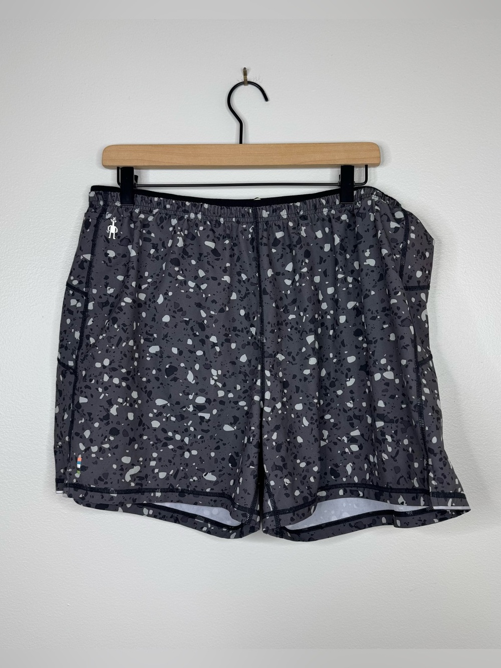 Smartwool Merino Speckled Lined Athletic Shorts XL